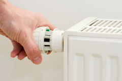 Little Creaton central heating installation costs